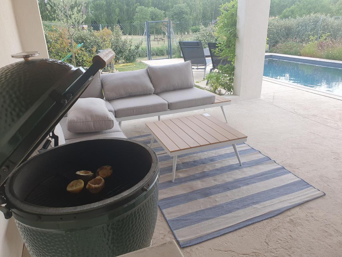 Onze Villa In Provence, Mont Ventoux, New Luxury Villa, Private Pool, Stunning Views, Outdoor Kitchen, Big Green Egg Malaucène Exterior foto
