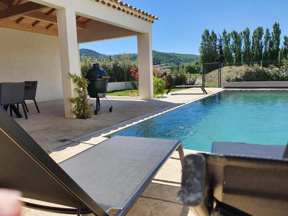 Onze Villa In Provence, Mont Ventoux, New Luxury Villa, Private Pool, Stunning Views, Outdoor Kitchen, Big Green Egg Malaucène Exterior foto