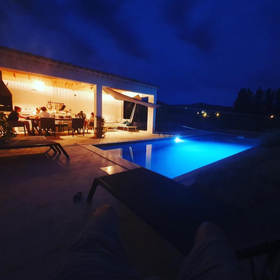 Onze Villa In Provence, Mont Ventoux, New Luxury Villa, Private Pool, Stunning Views, Outdoor Kitchen, Big Green Egg Malaucène Exterior foto