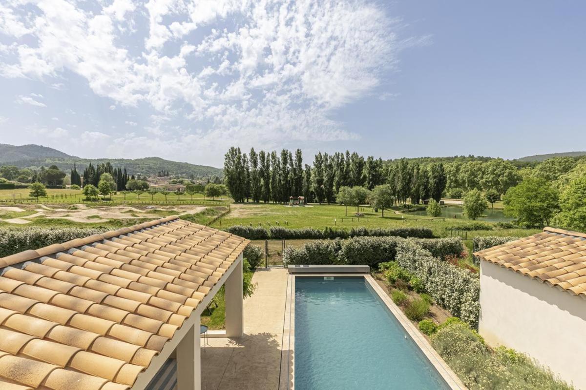 Onze Villa In Provence, Mont Ventoux, New Luxury Villa, Private Pool, Stunning Views, Outdoor Kitchen, Big Green Egg Malaucène Exterior foto