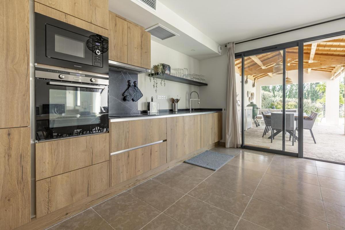 Onze Villa In Provence, Mont Ventoux, New Luxury Villa, Private Pool, Stunning Views, Outdoor Kitchen, Big Green Egg Malaucène Exterior foto