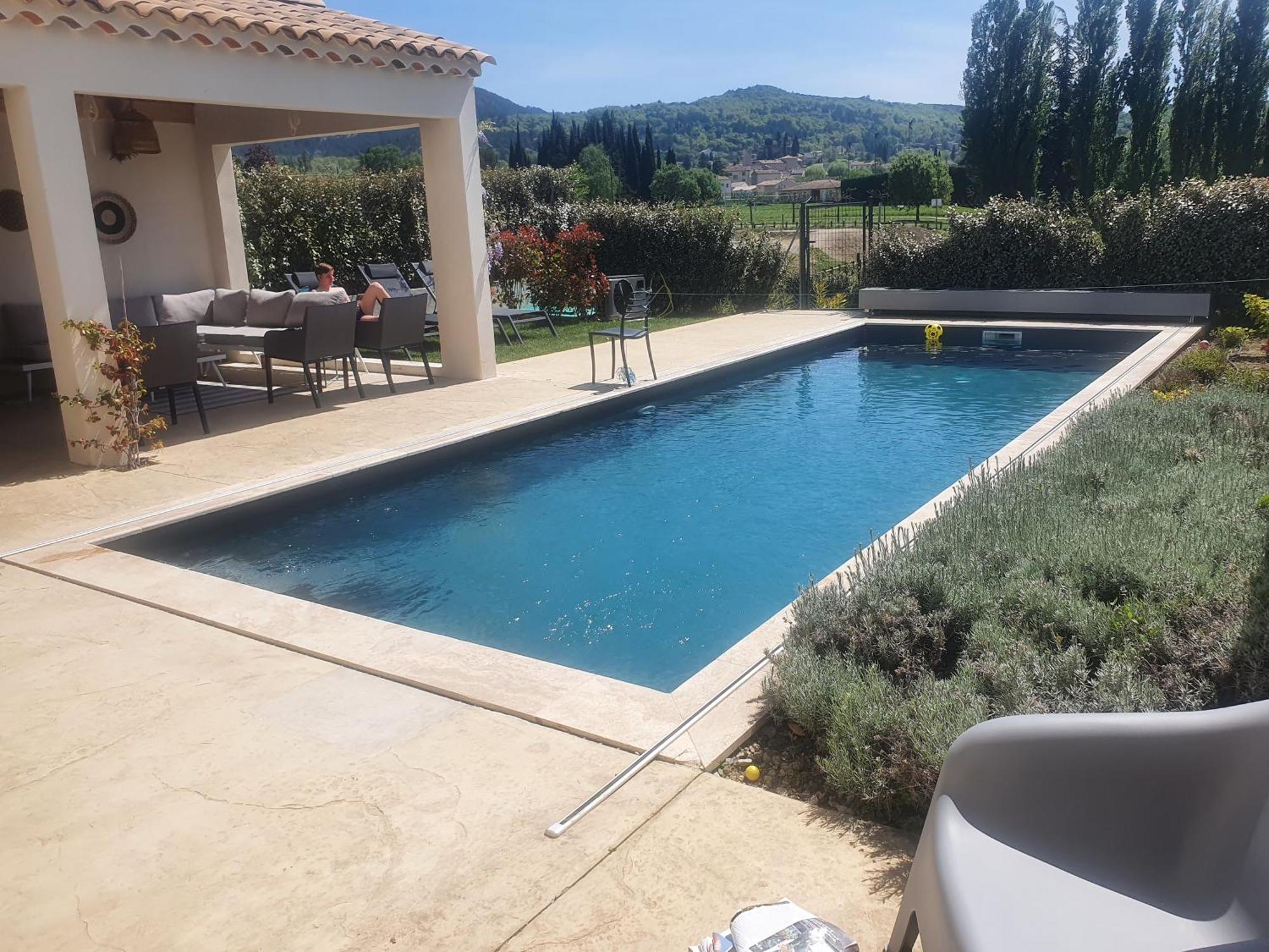 Onze Villa In Provence, Mont Ventoux, New Luxury Villa, Private Pool, Stunning Views, Outdoor Kitchen, Big Green Egg Malaucène Exterior foto