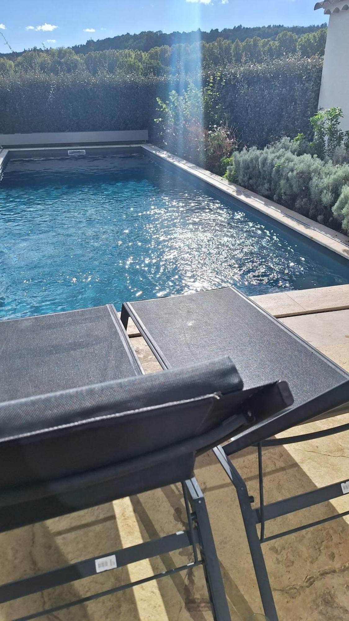 Onze Villa In Provence, Mont Ventoux, New Luxury Villa, Private Pool, Stunning Views, Outdoor Kitchen, Big Green Egg Malaucène Exterior foto